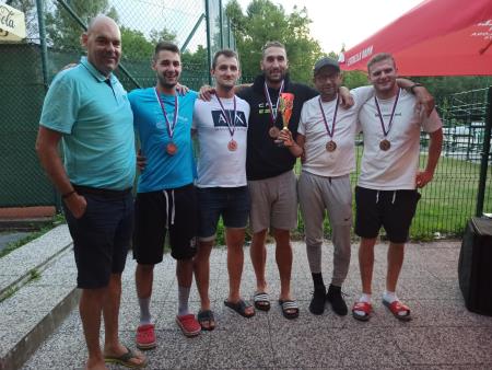 13. Kvadratlon - 3. mesto Rekreapivci